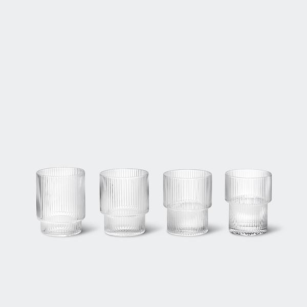 Ripple Glasses (Set of 4)