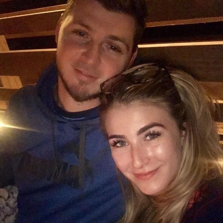 Just before he proposed