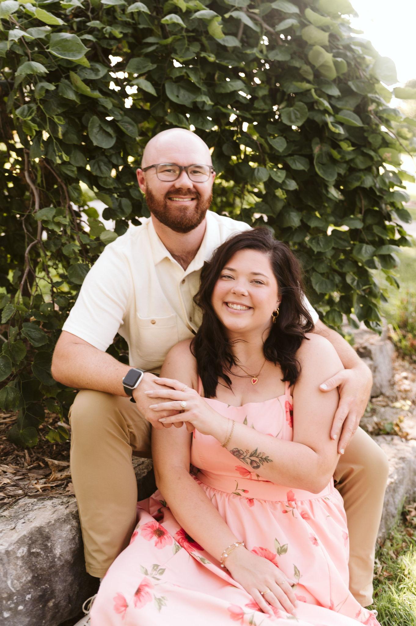 The Wedding Website of Angie Thompson and Jack Iseman