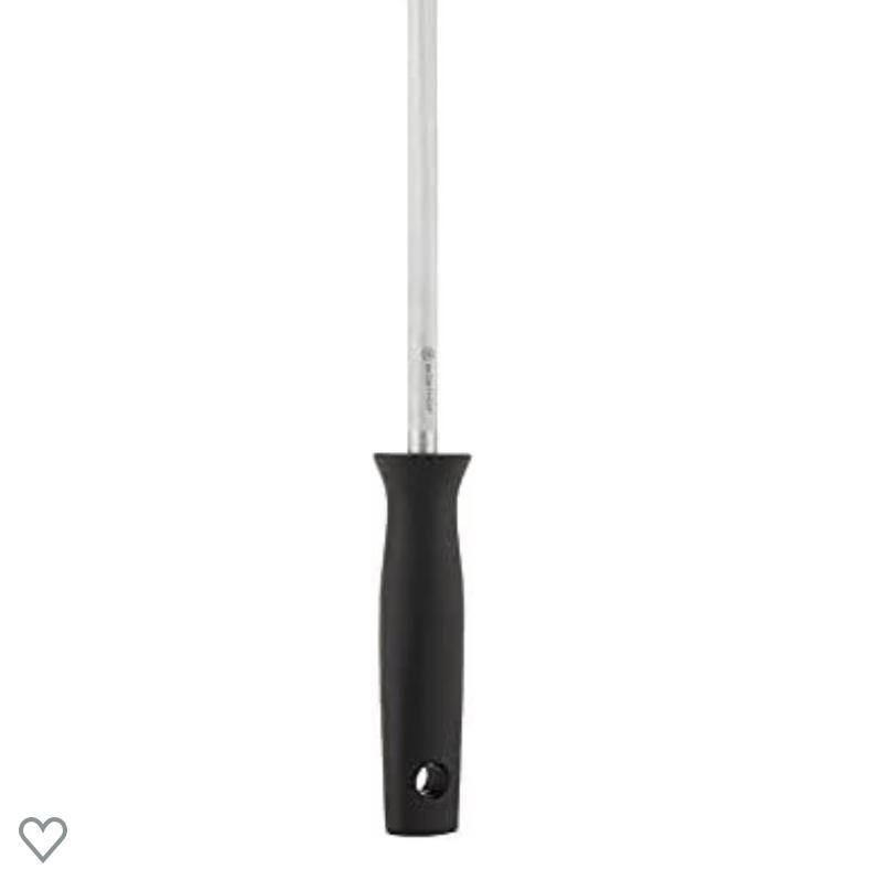 Wusthof Honing, One Size, Black, Steel