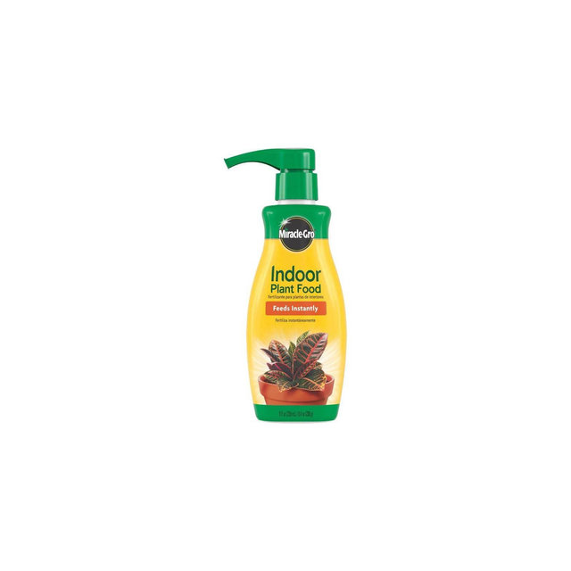 Miracle-Gro 8oz All Purpose Liquid Indoor Plant Food: Fertilizer for Houseplants, Potting Mix Enhancer