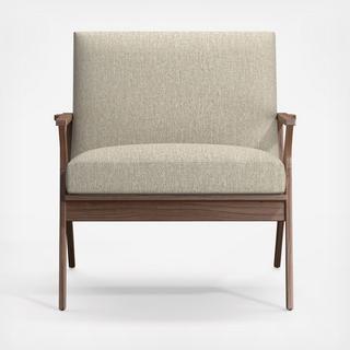 Cavett Wood Frame Chair