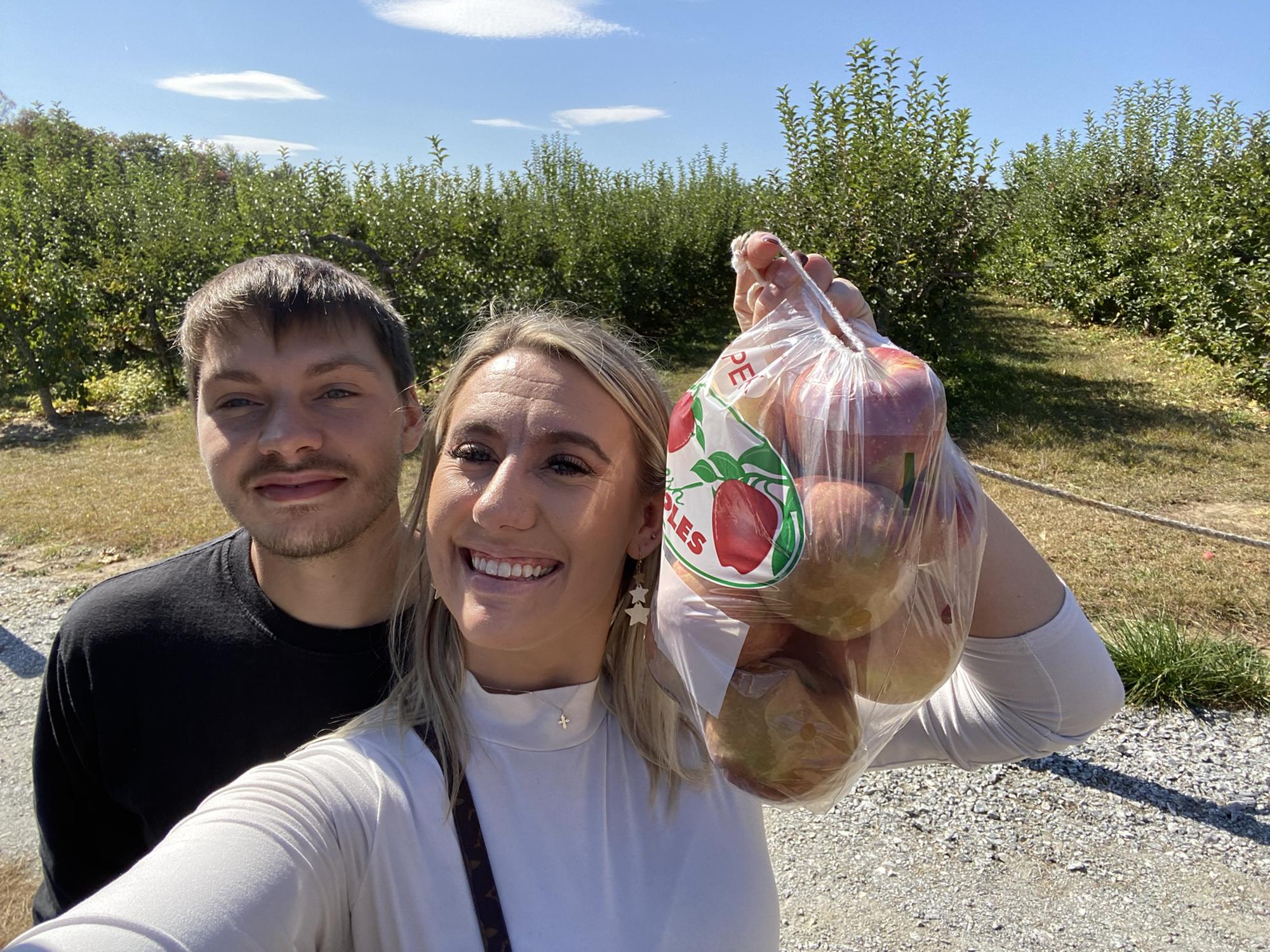 Apple picking