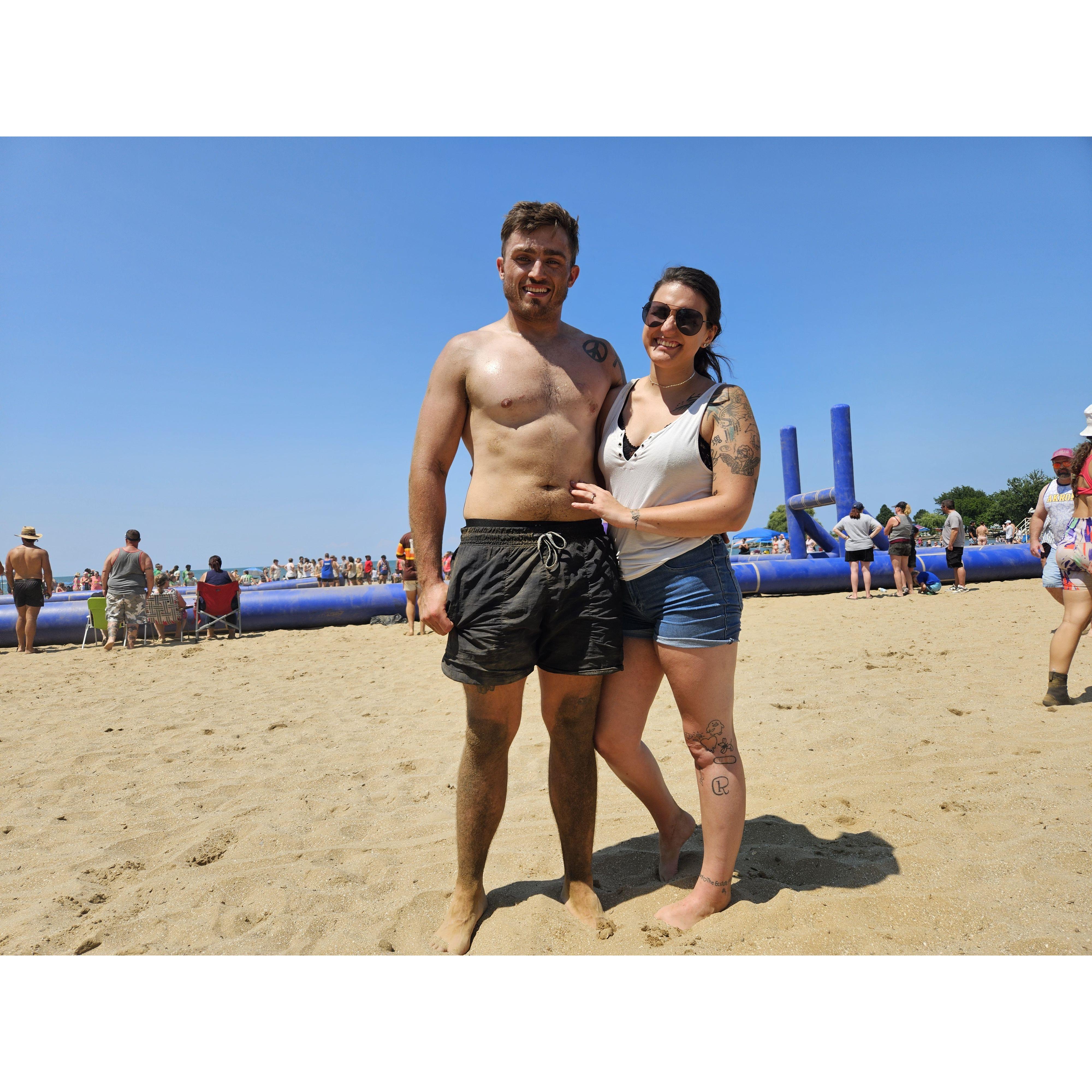 Beach Rugby Tournament 2024