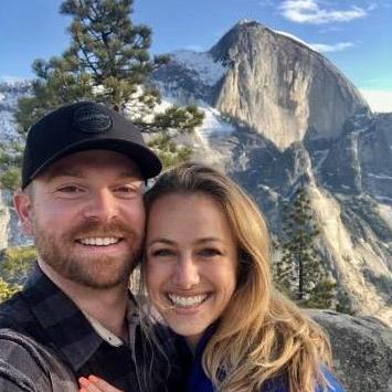 2/15/2020. Moments after she said "Yes!".