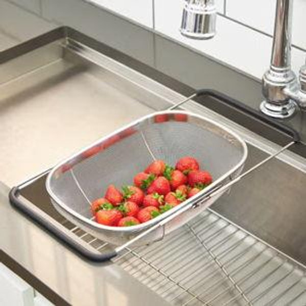 Polder Stainless Steel Mesh Sink Basket