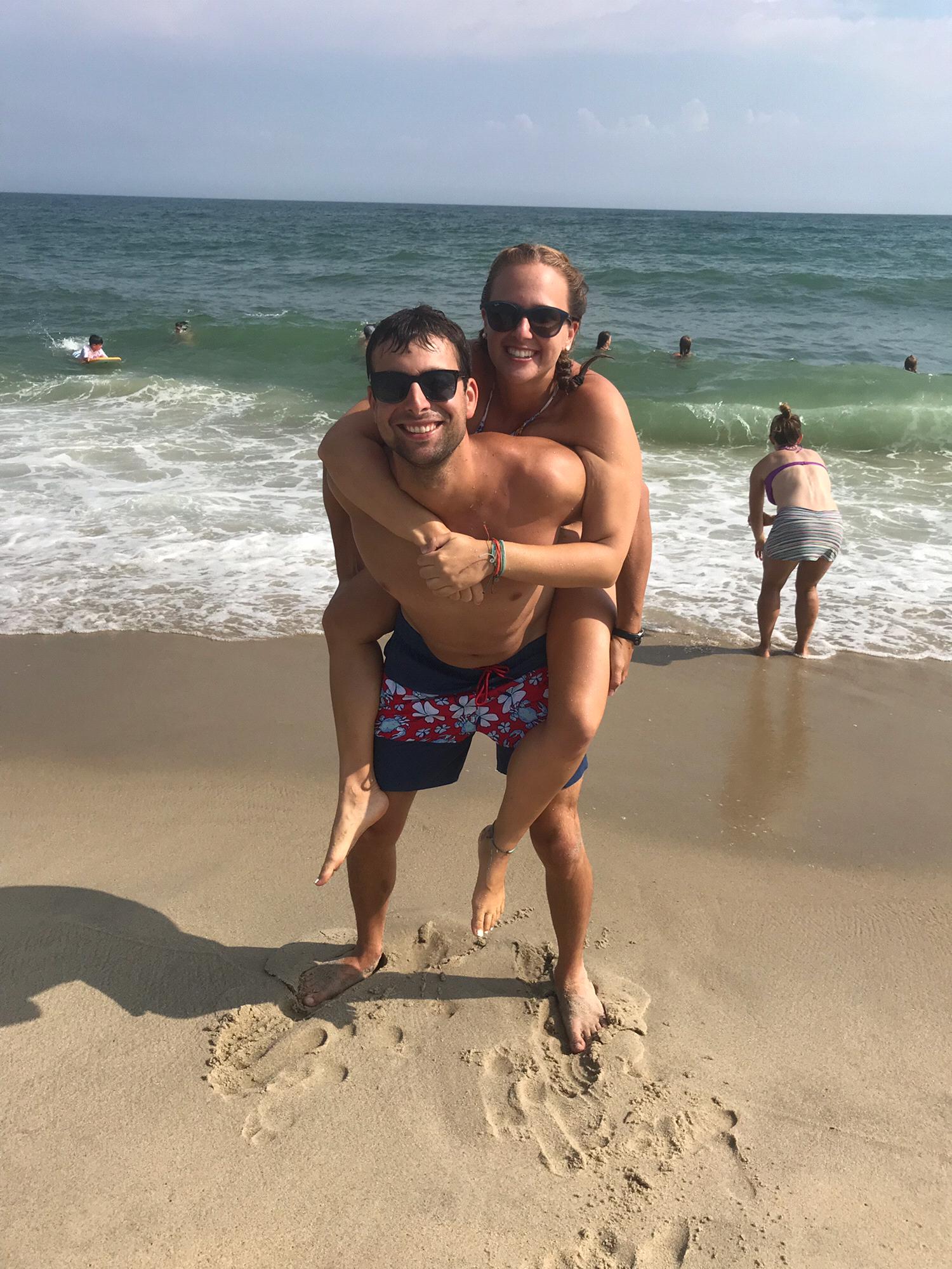 In one of our favorite places, Nantucket.