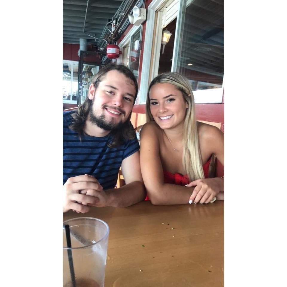 Declan and his beautiful sister Shannon