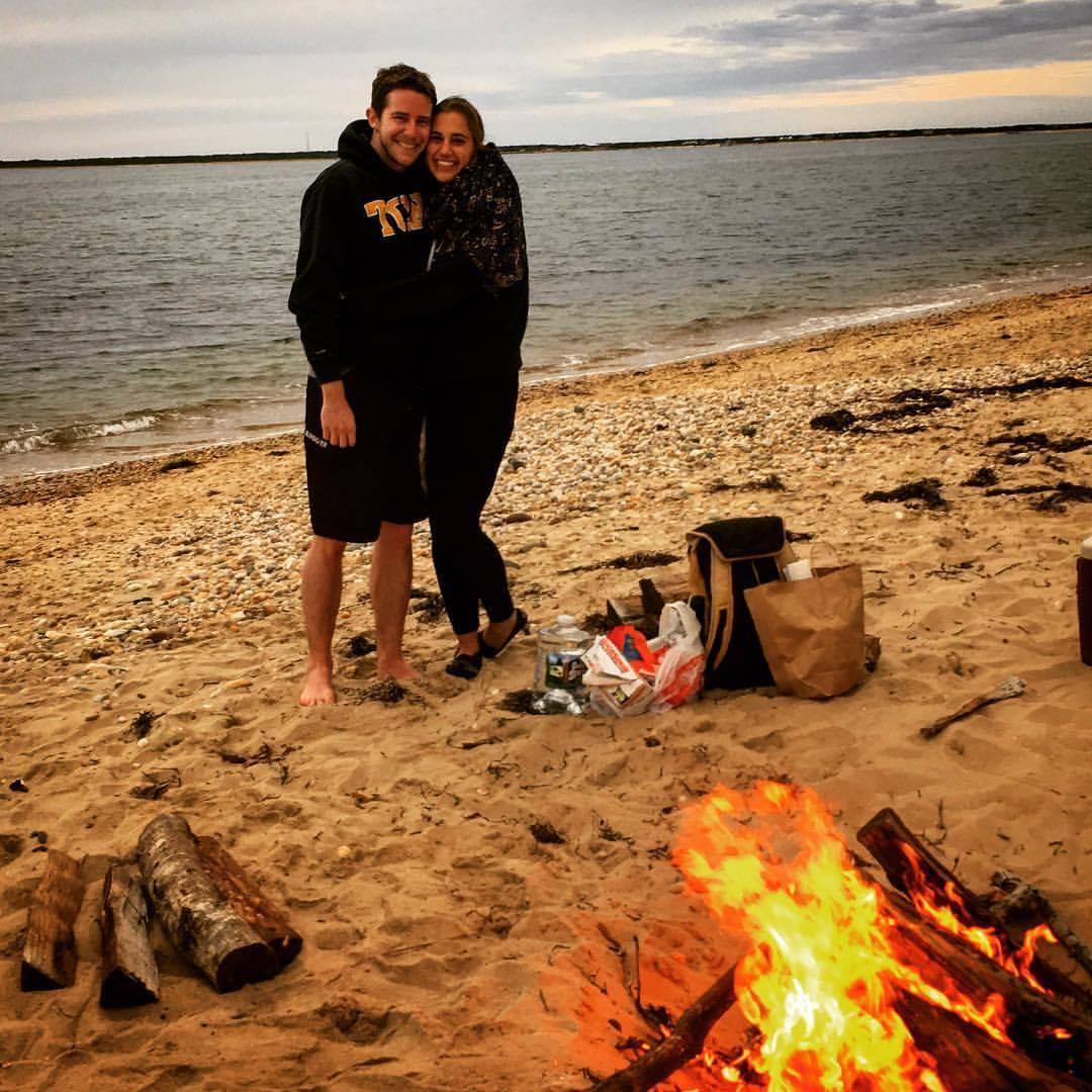 Bonfires in Montauk!