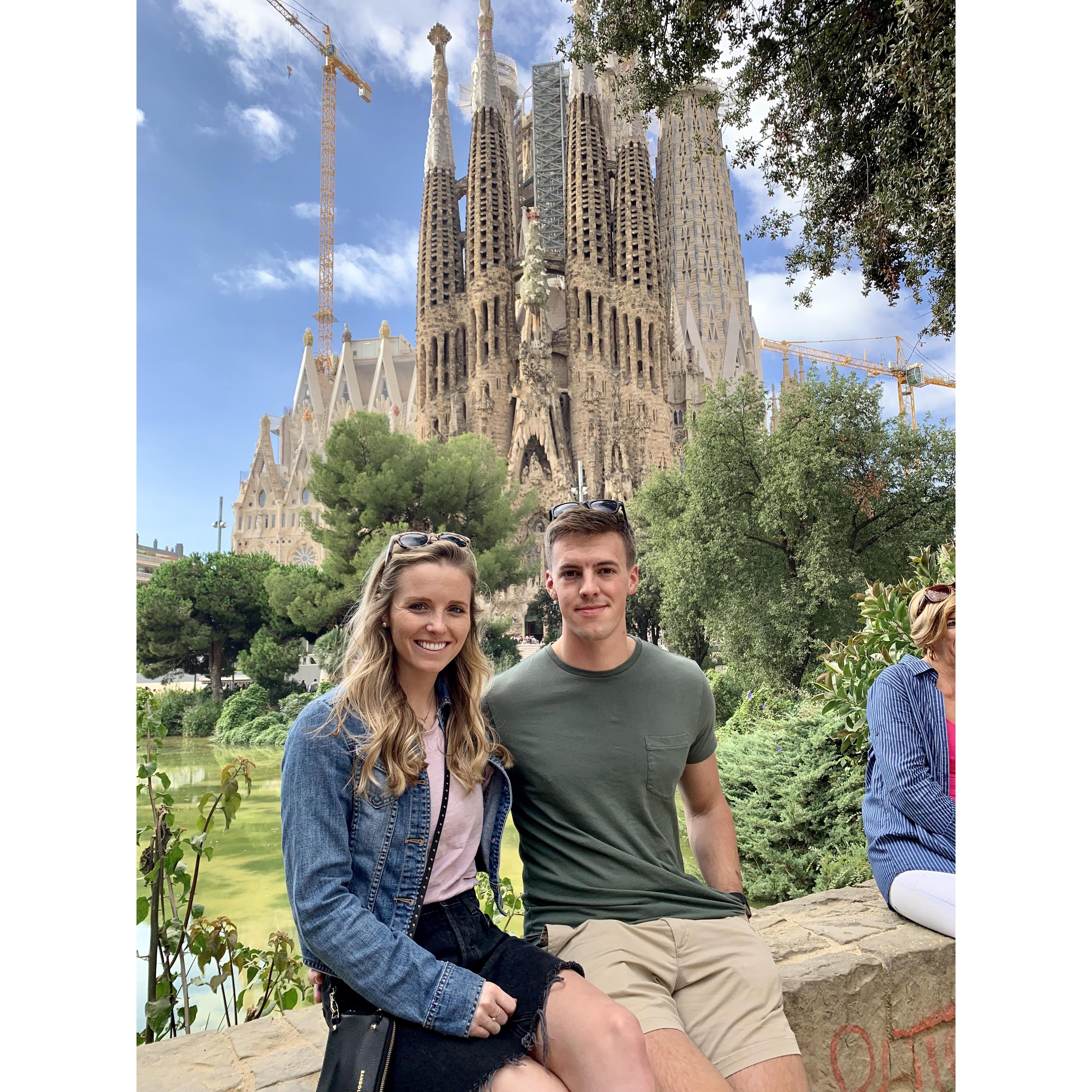 Barcelona October 2019