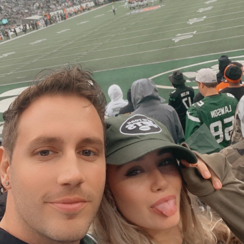 Alexis’s 1st Jets game