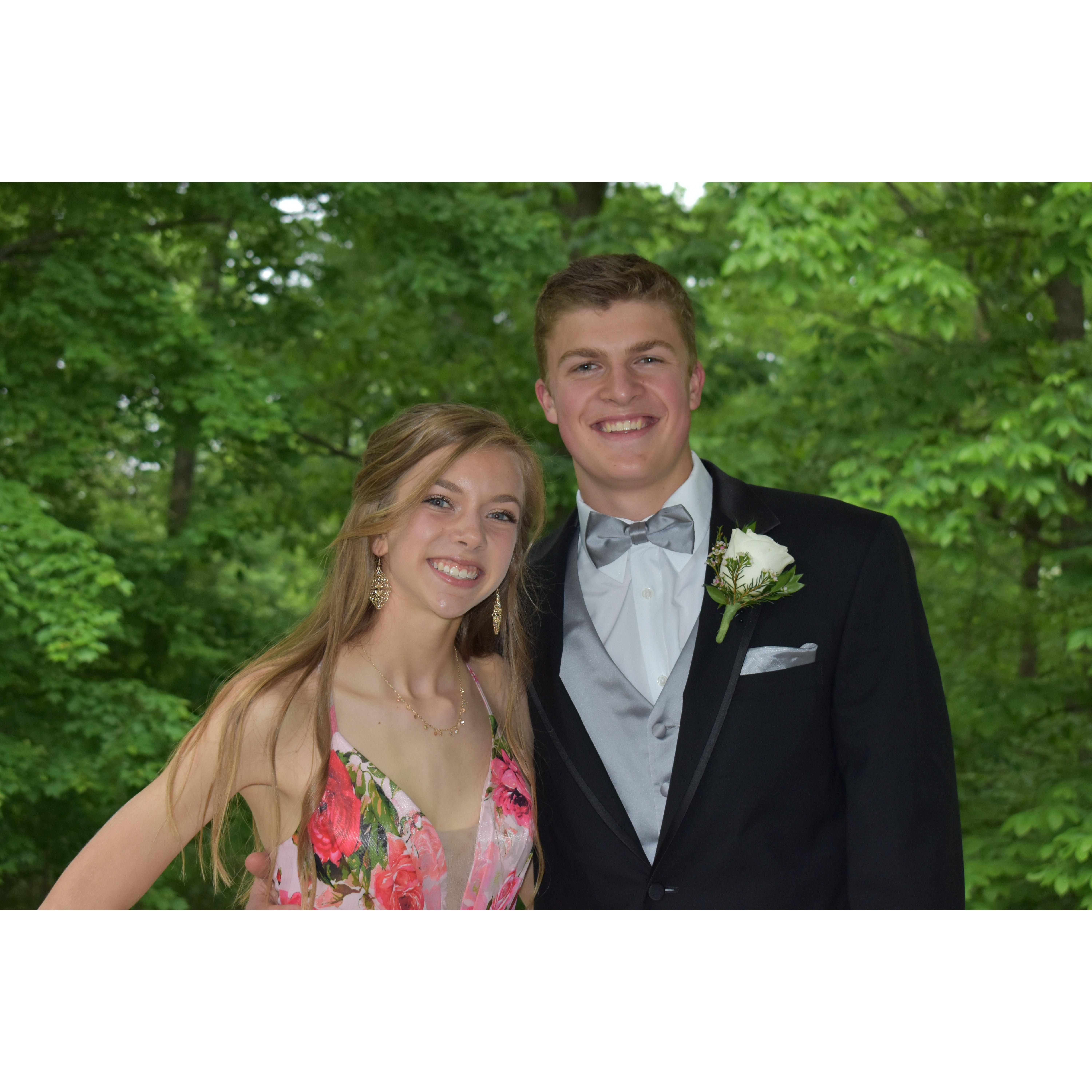Junior year prom!