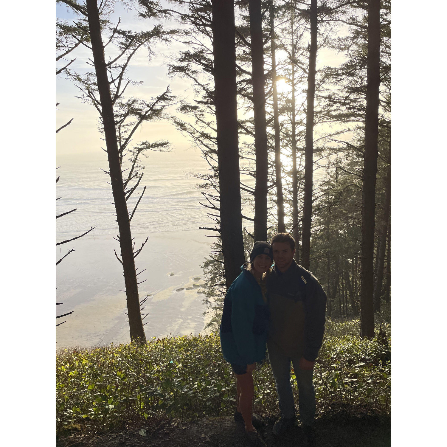 Our first hike as a couple, still one of our favorites to this day!