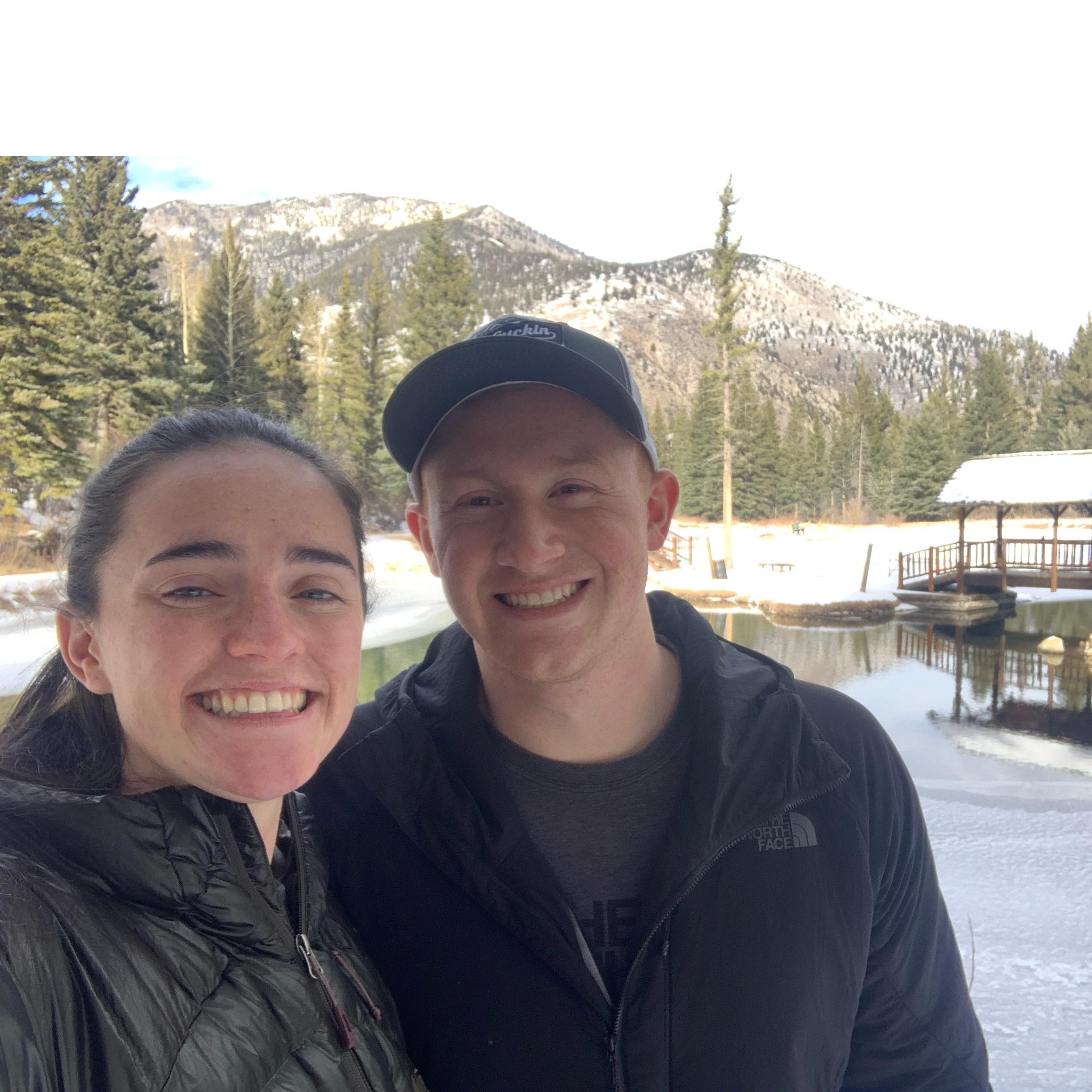 After visiting Cody when she worked at Spring Canyon Conference Center, Drew also fell in love with Spring Canyon and we both try to make it there as often as we can.
