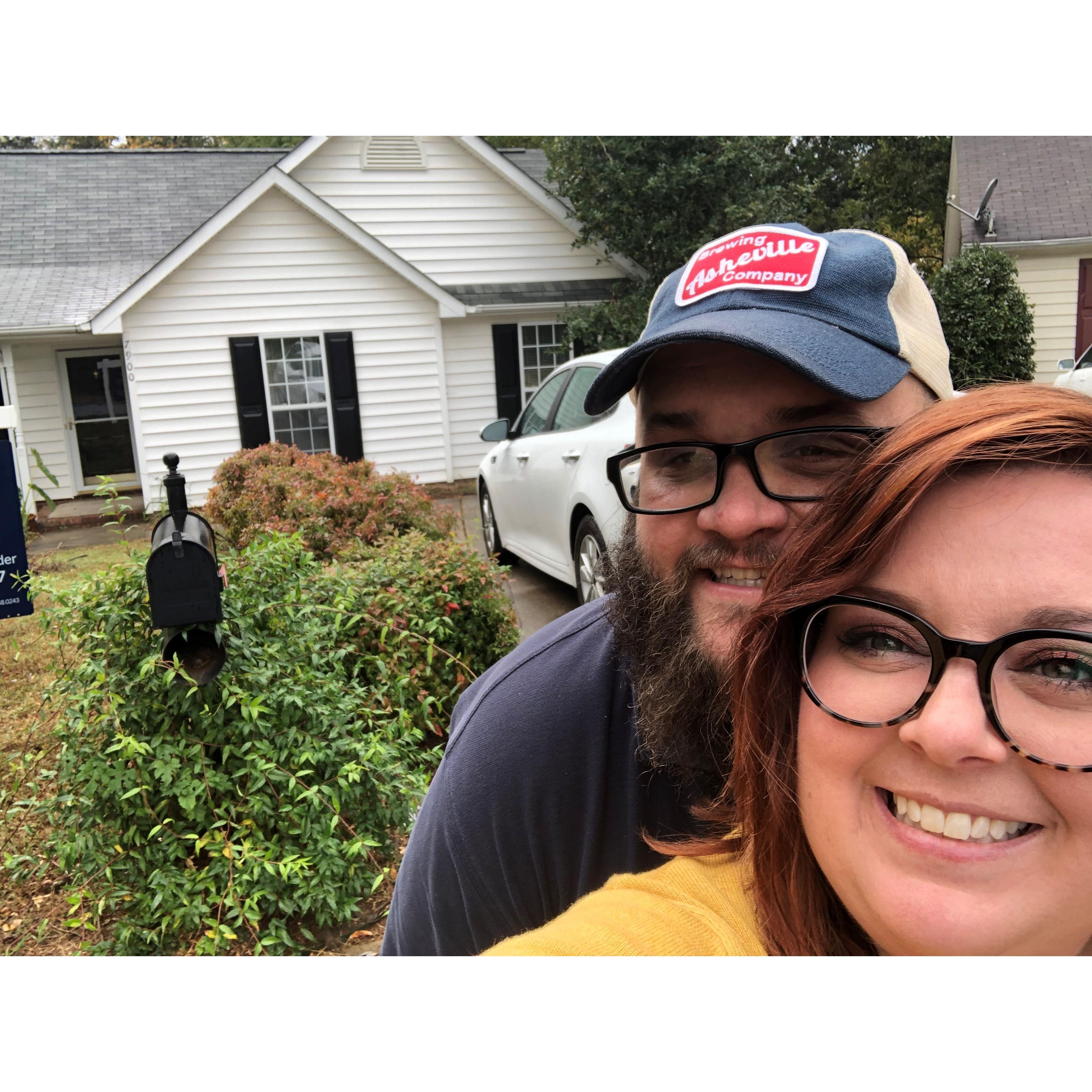 We bought a house!