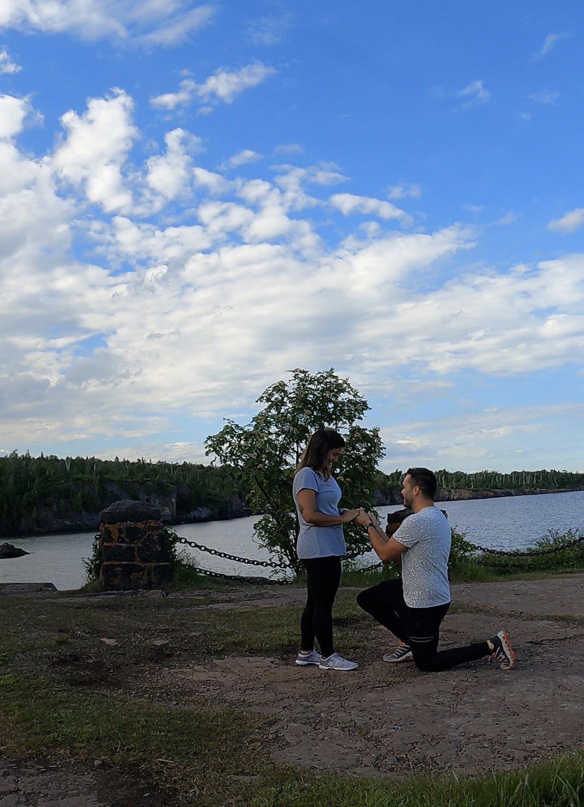 June 22nd. The day she said YES!