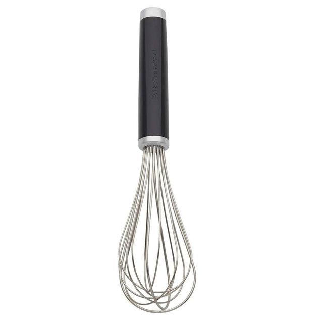KitchenAid Classic Utility Whisk, 10.5 Inch, Black