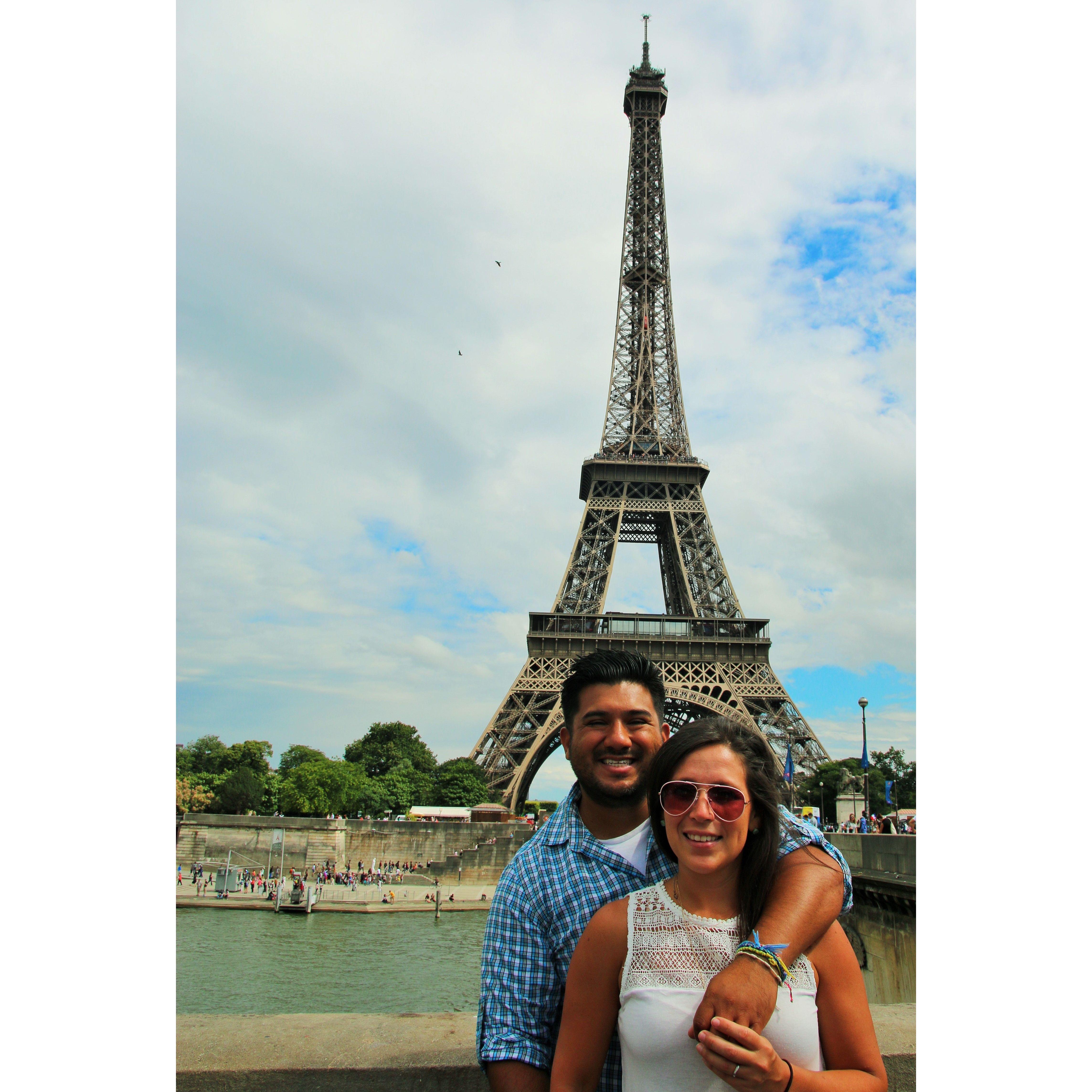 The City of Love, Paris