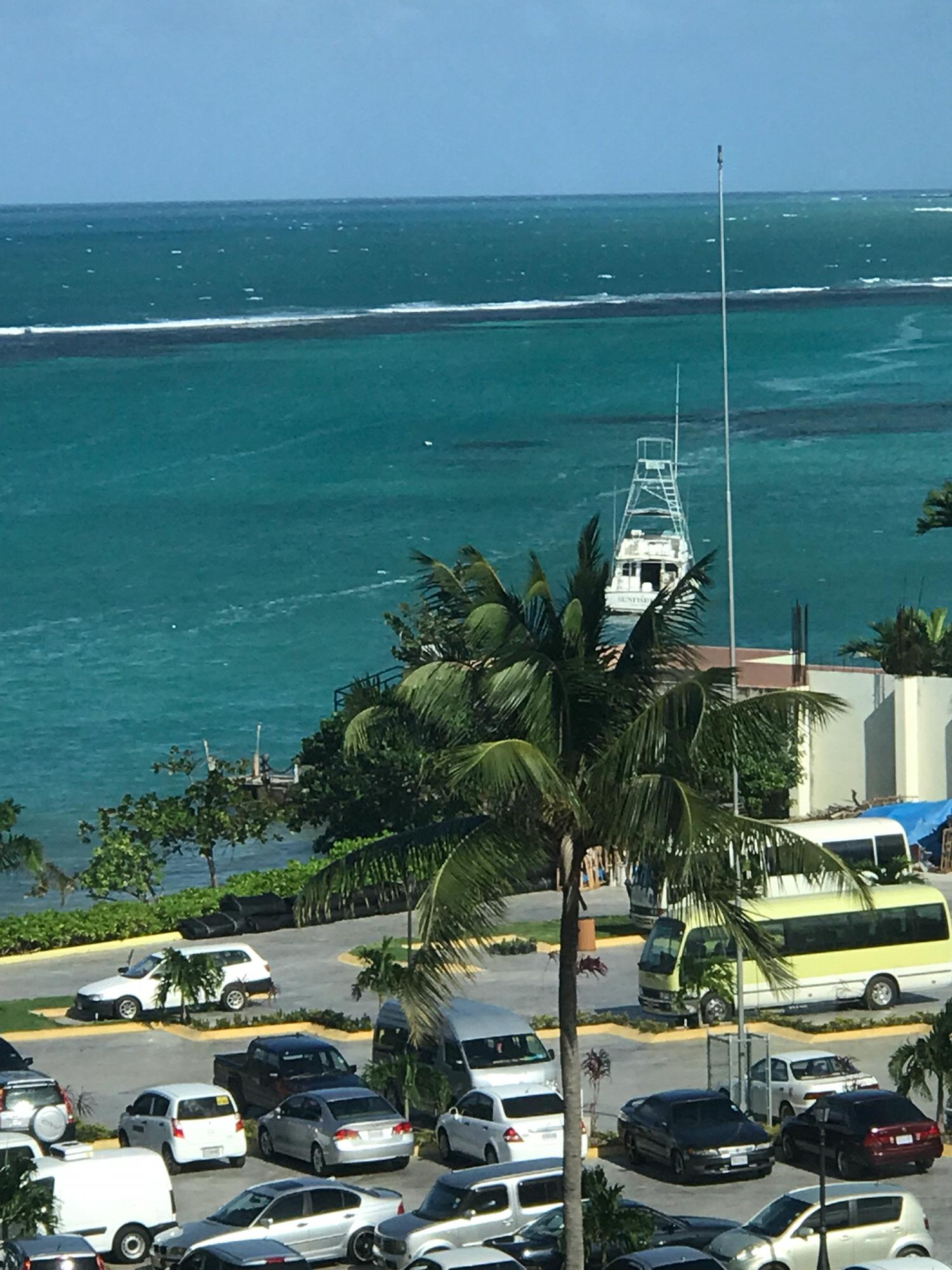 Partial ocean view but still amazing