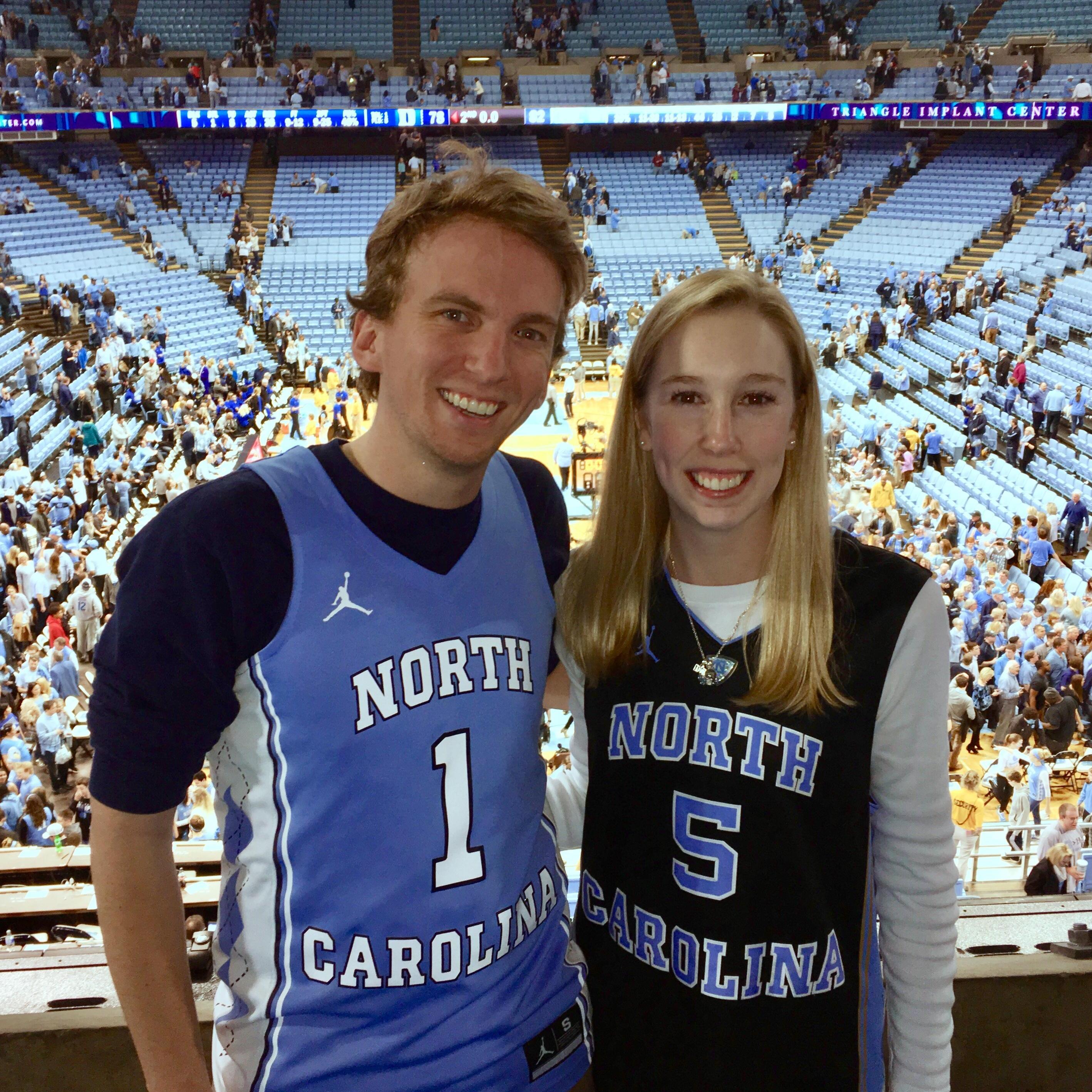 Carolina vs. Duke - Tar Heel victory! | March 2019
