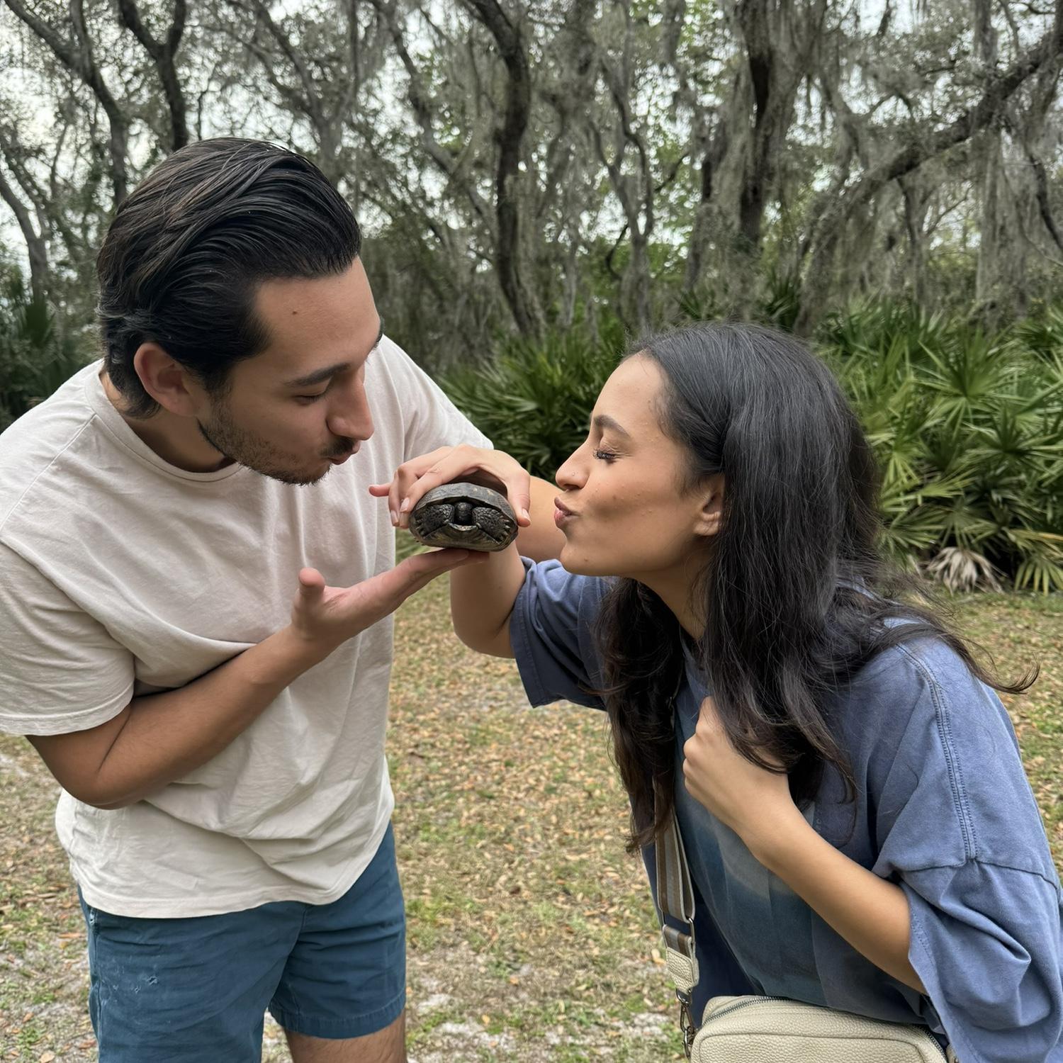 Our love for critters brings us closer together!
