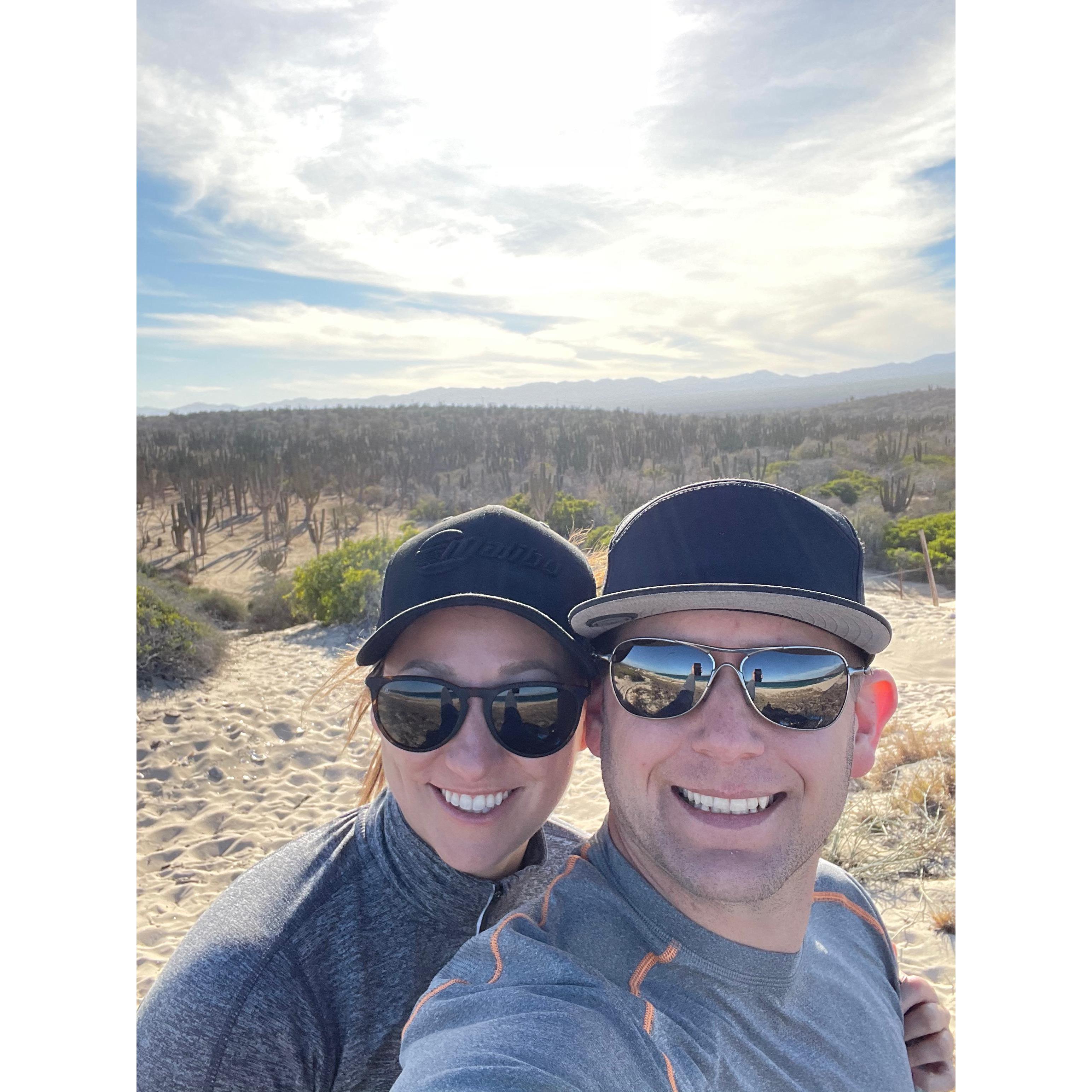 4-wheeling in Ventana, Mexico, Baja Sur.