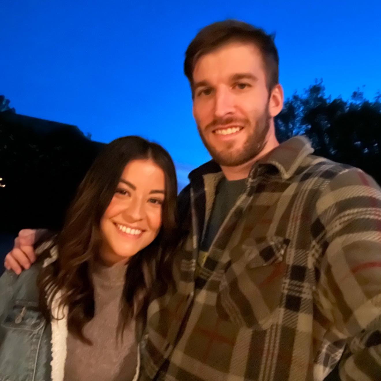 Our first holiday together!
