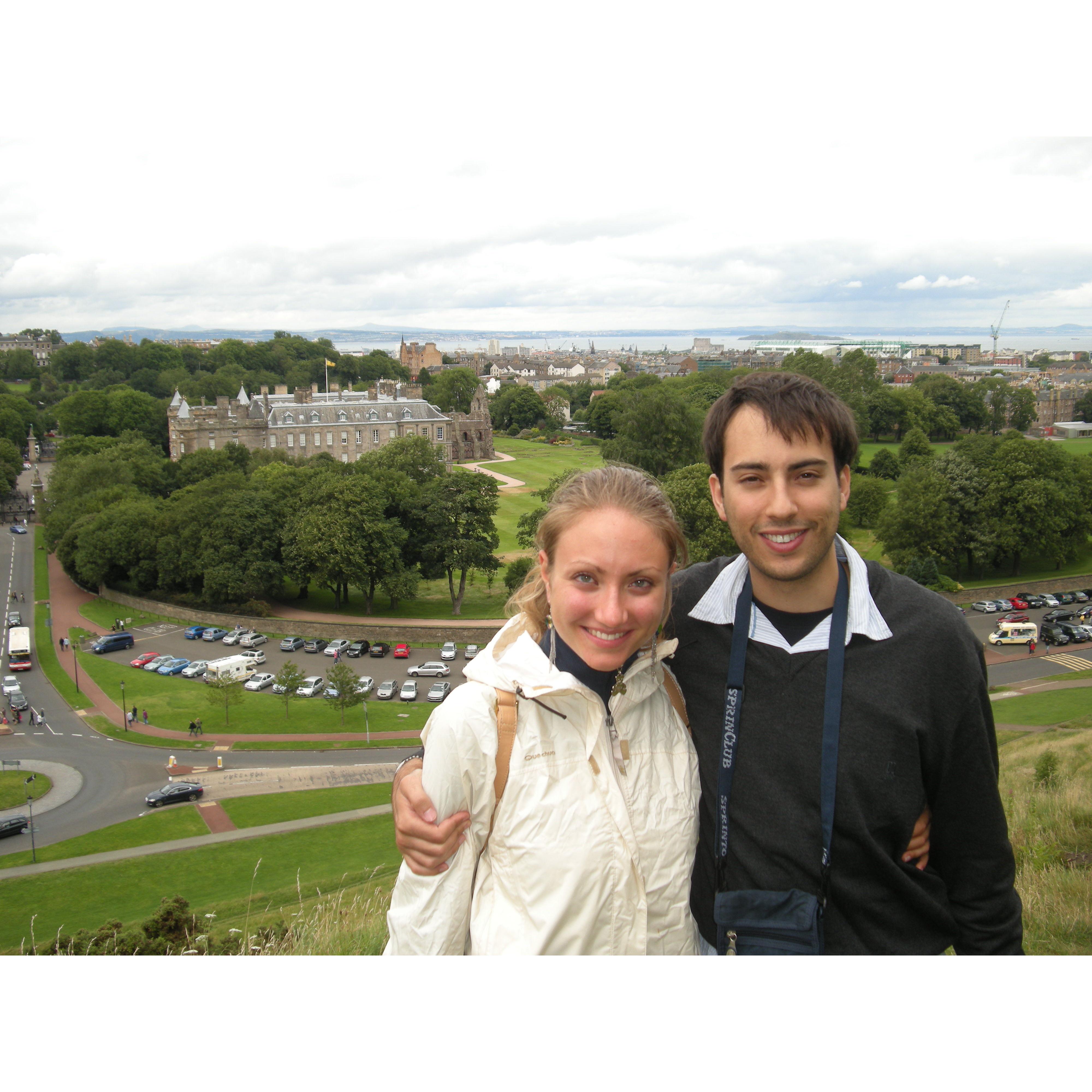 Tour della Scozia, uno dei nostri primi viaggi insieme! / Trip to Scotland, one of our fist trips together! - 2010