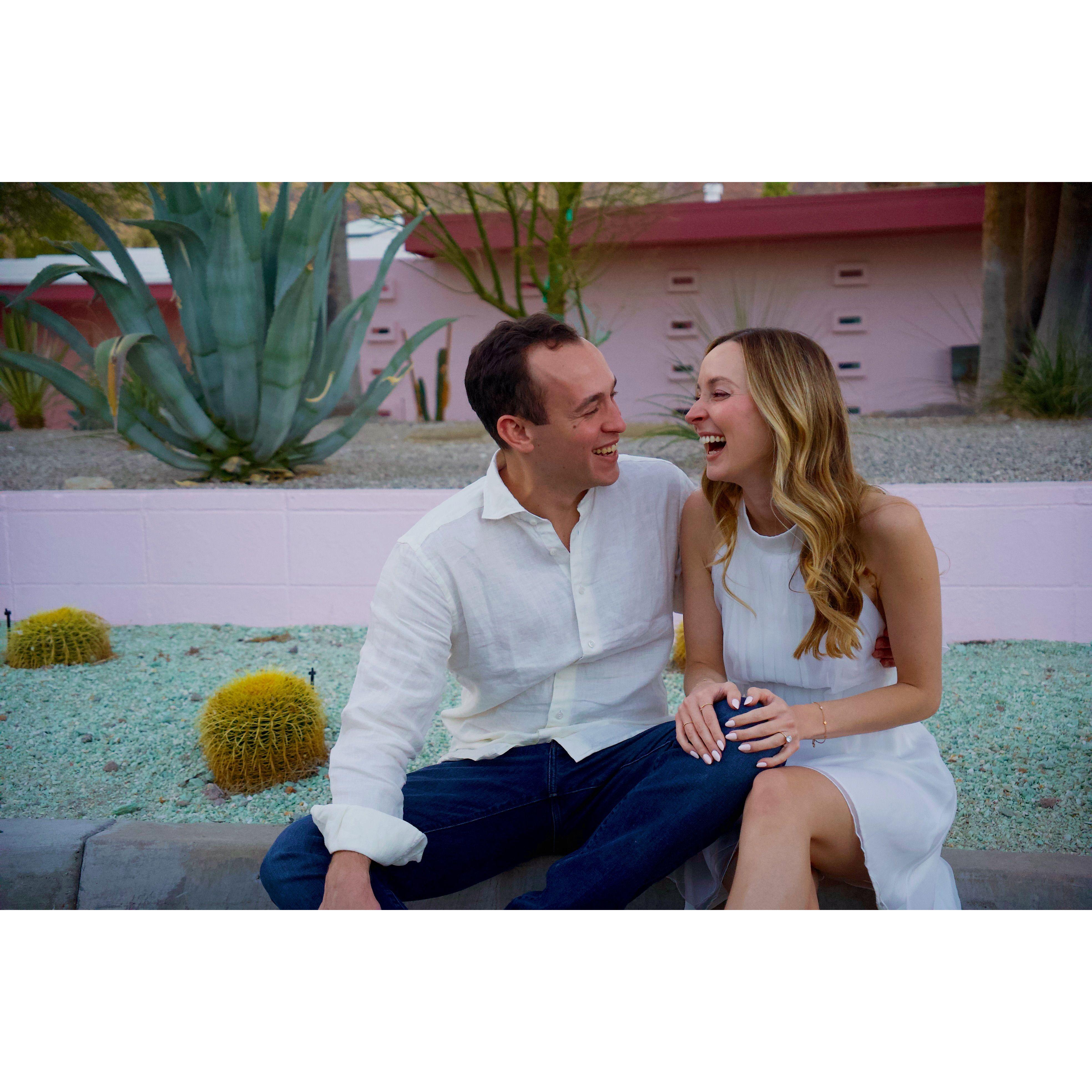 Our engagement shoot!