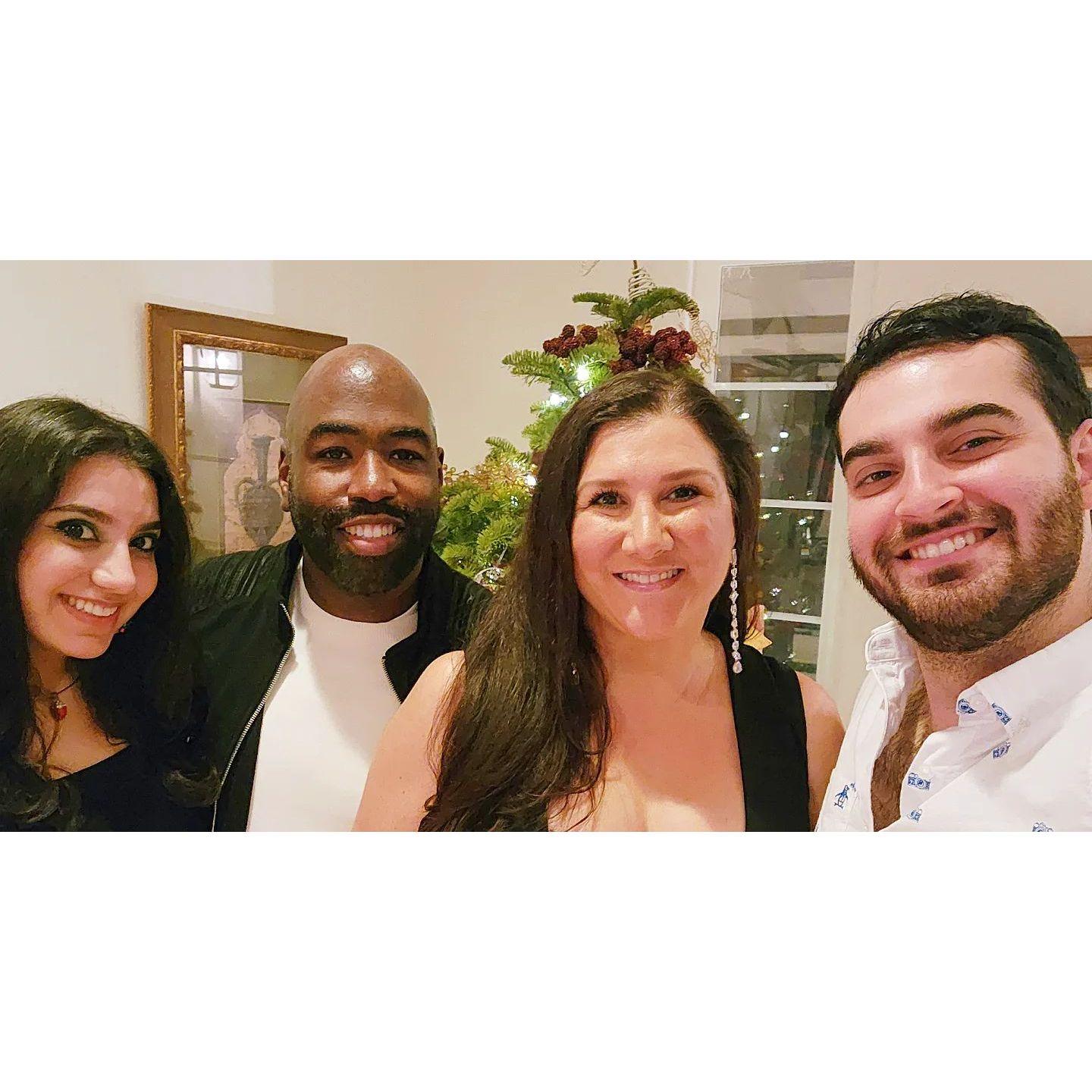 50th birthday celebration with our niece and nephew. <3