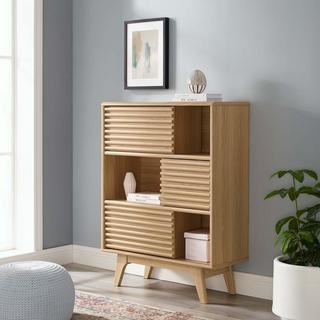 Render 3-Tier Display Storage Cabinet Stand