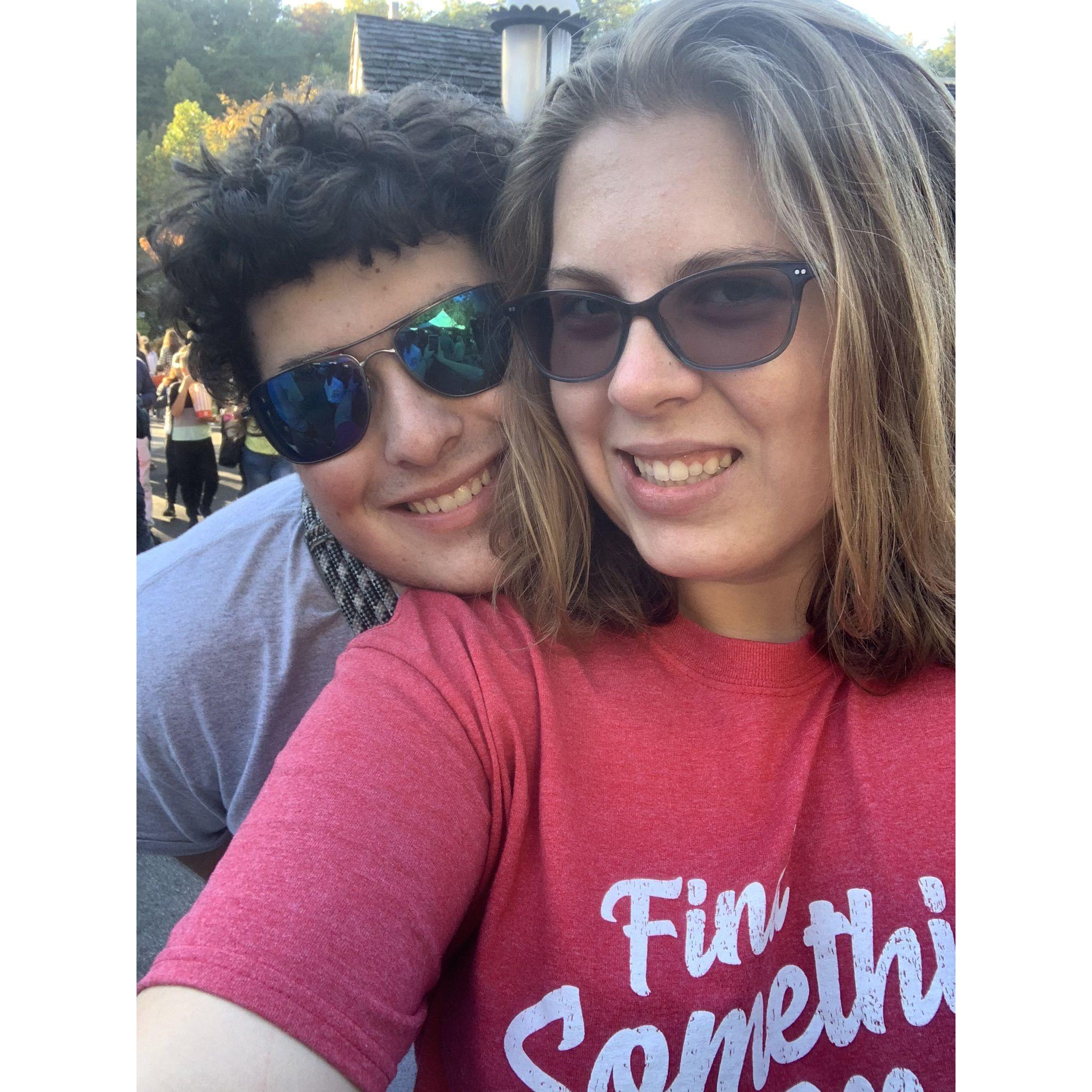 October 8, 2023 Day trip to Dollywood