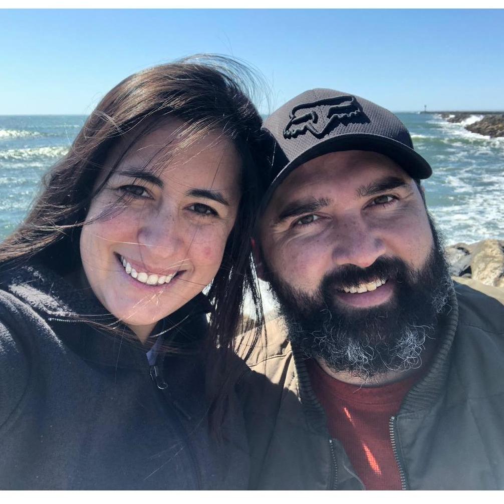 Esos dias de pinta a nuestra playa favorita en Half Moon Bay.
Y esa barba 😍