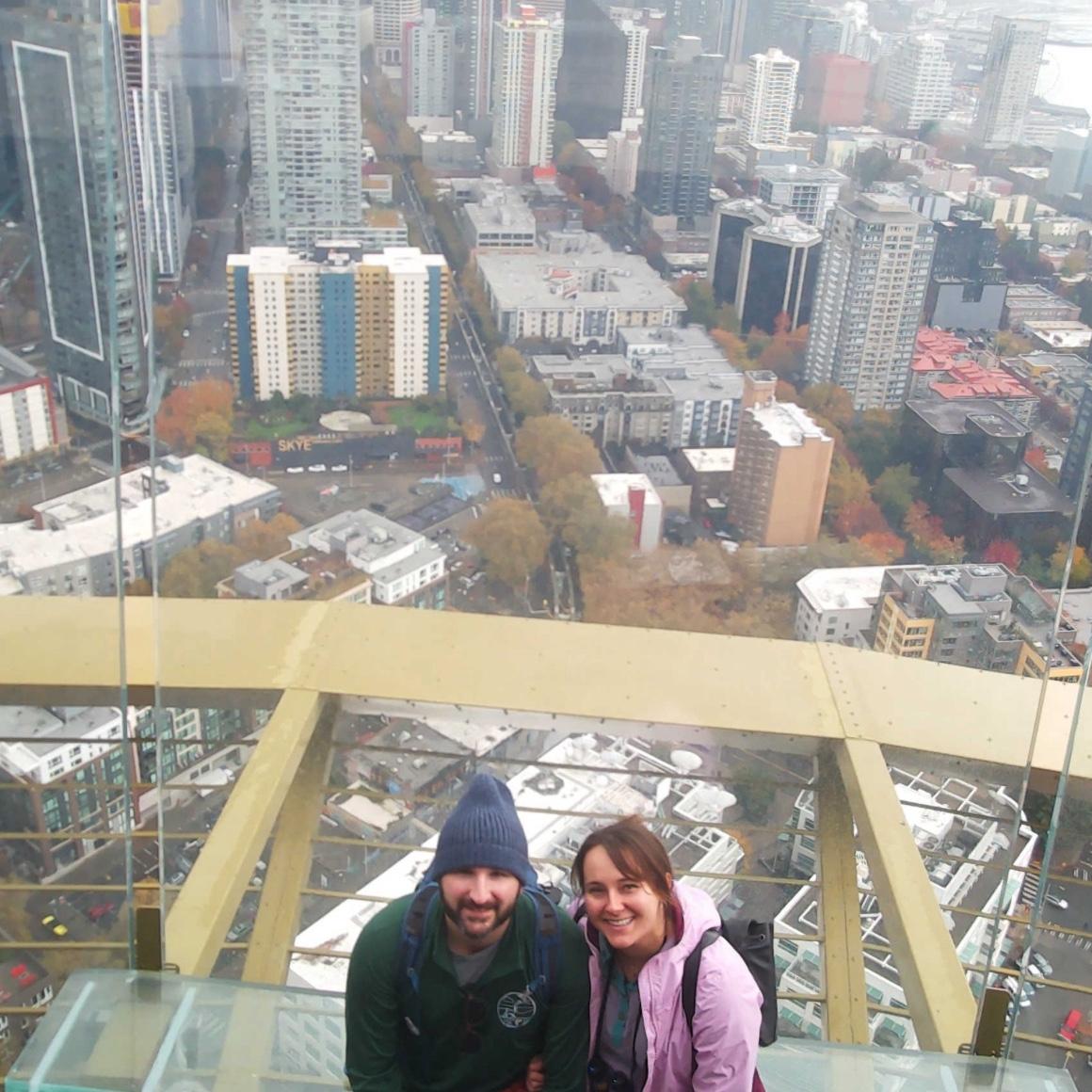 The Space Needle Fall 2024