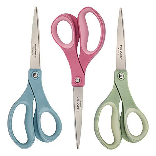 Fiskars 6 Soft Grip Big Kids Scissors - Blue/turquoise : Target