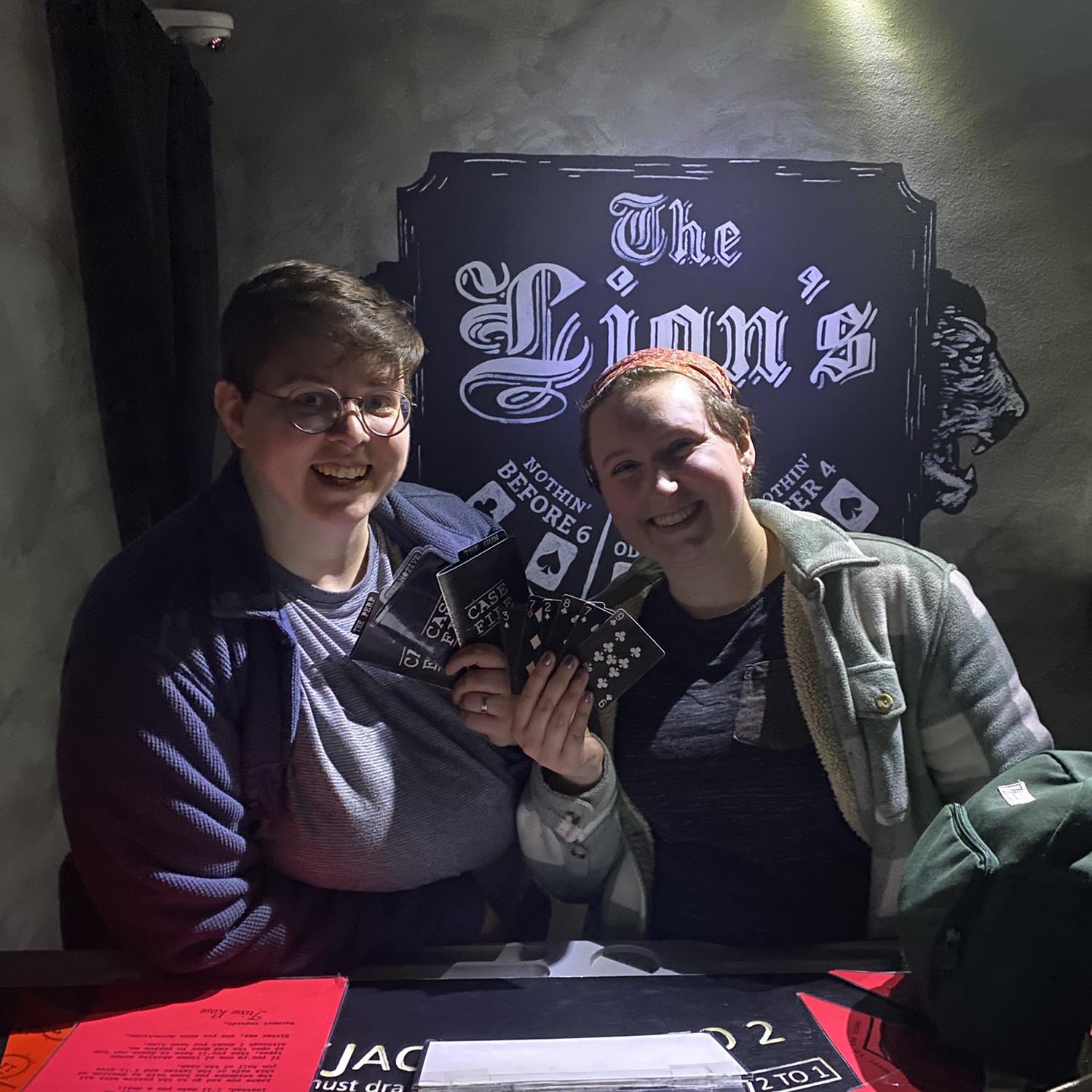 We have done many escape rooms together!