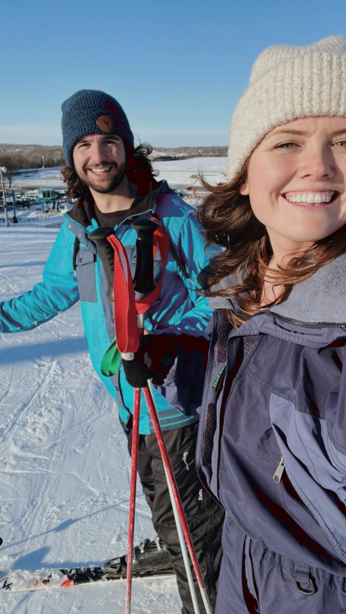 Just a couple of MN ski bunnies