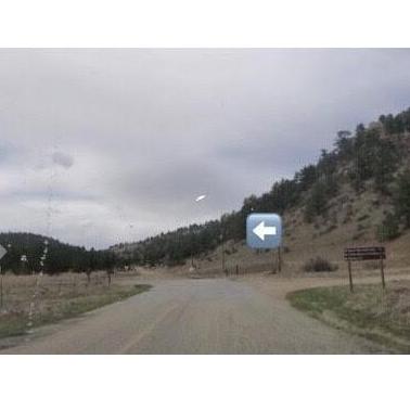 Follow the pavement to turn left here onto Co Rd 92