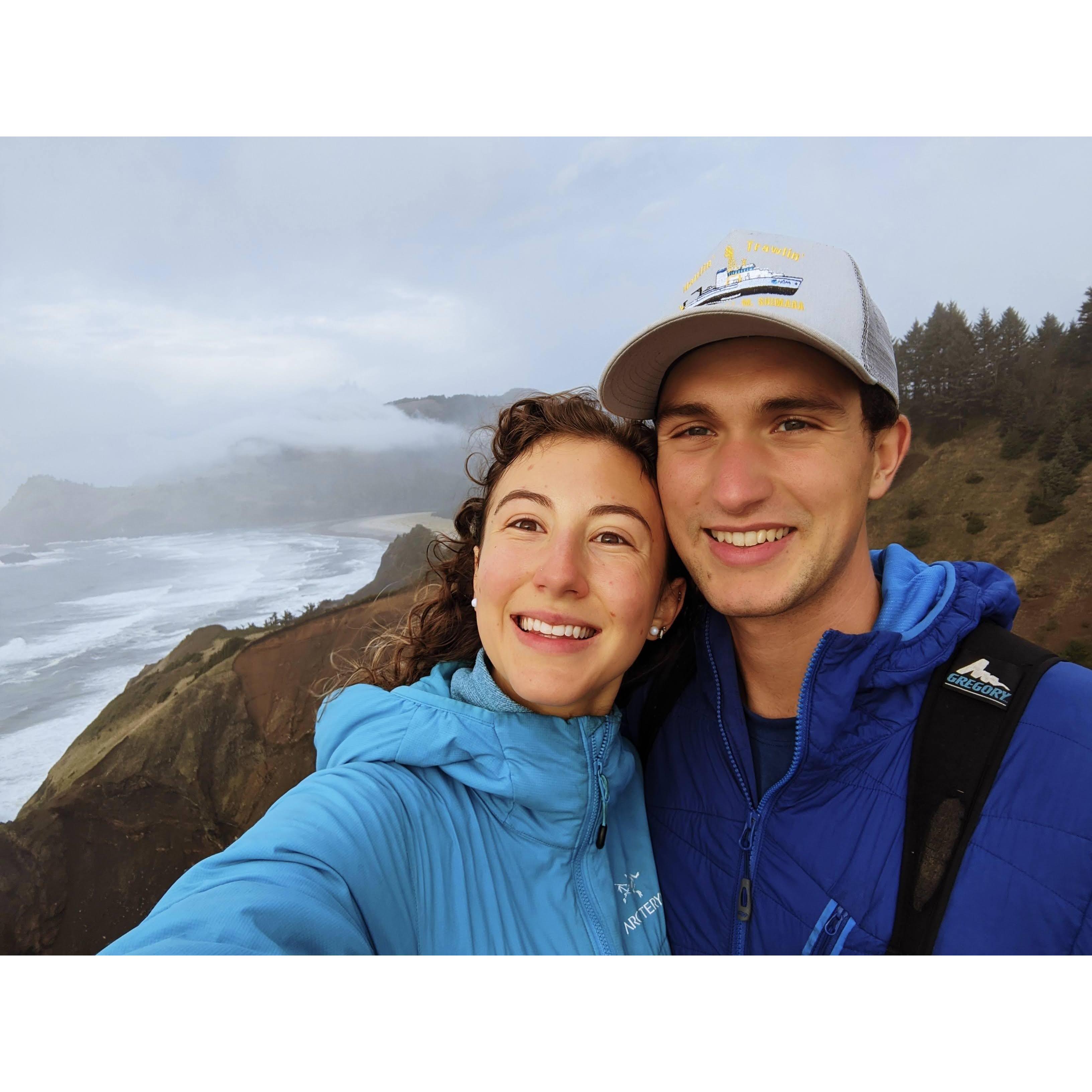 One of our favorite hikes on the Oregon Coast