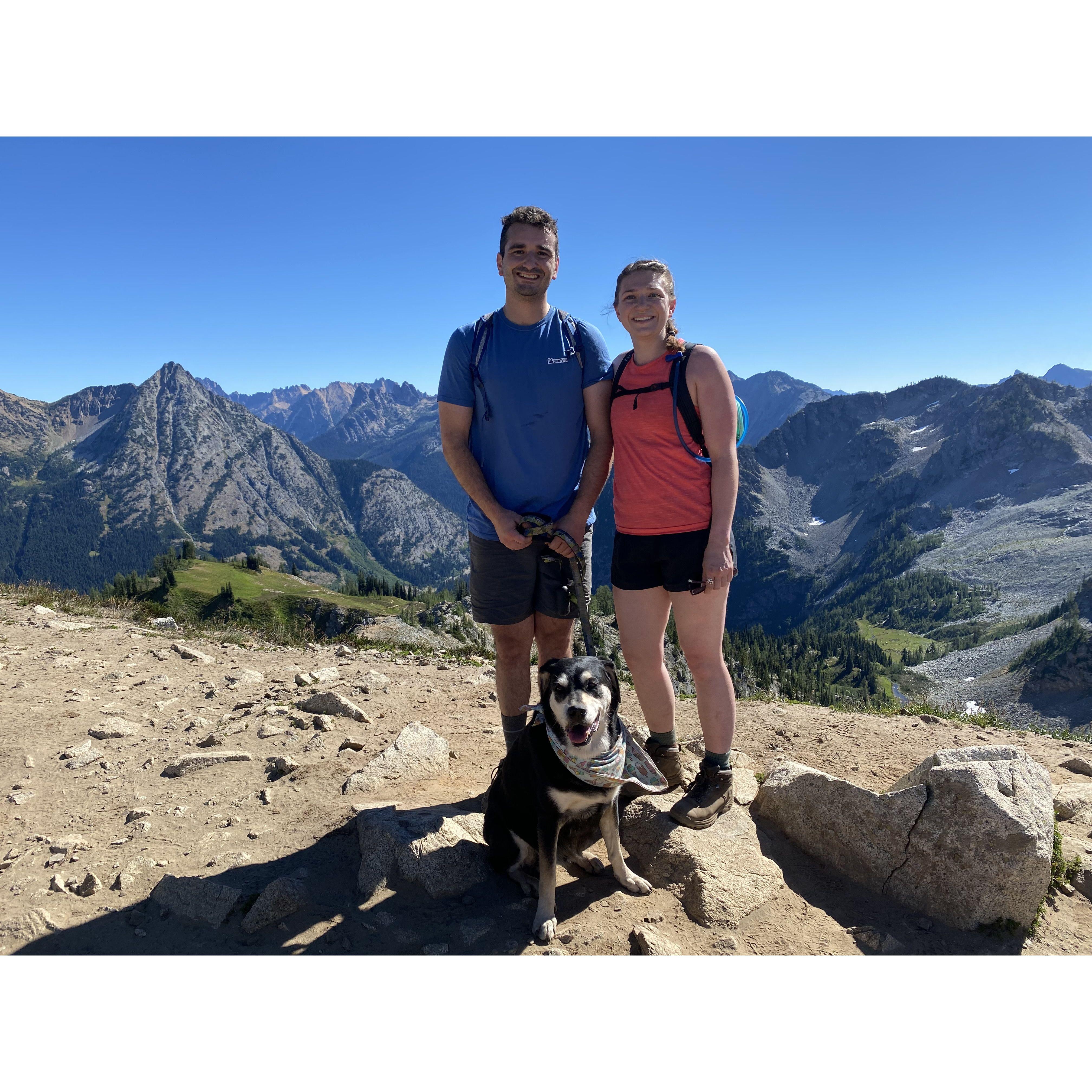 Hiking Maple Pass in the North Cascades, 2022