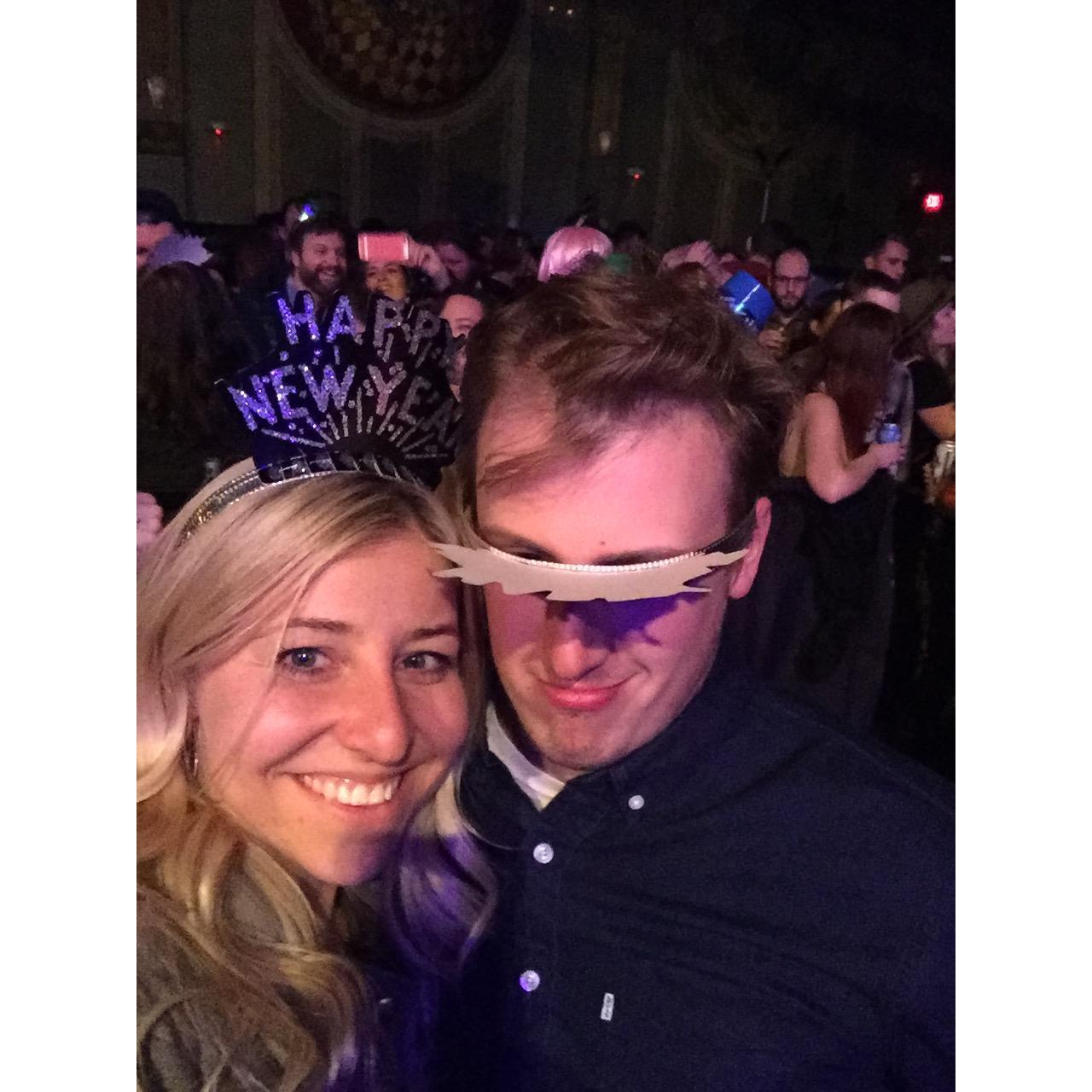 First cyclops appearance.... and first (of many) New Years Crystal Ballroom Concerts