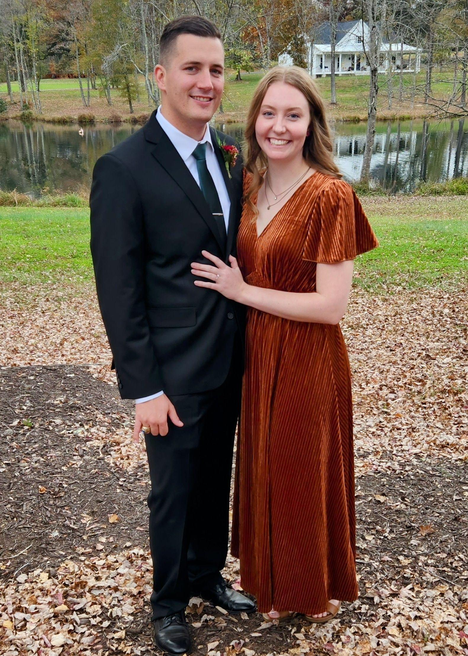 Mollie Nesaw and Jacob Lysher's Wedding site