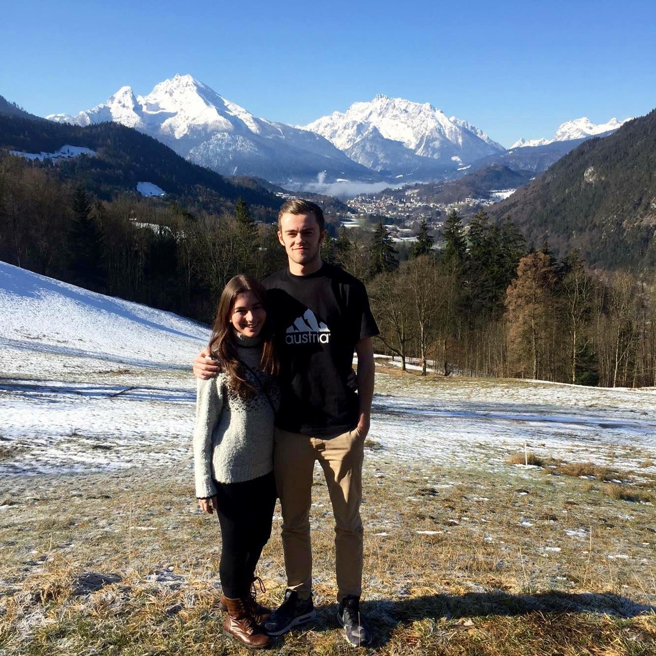 Berchtesgaden, Germany. March 2016