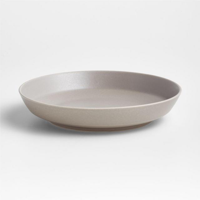 Paige Grey Low Bowl