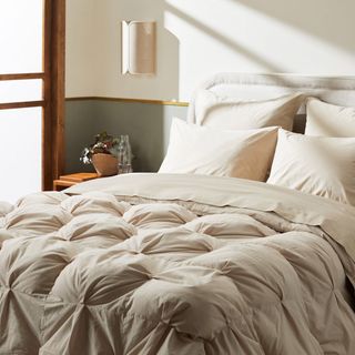 Organic Cotton Puff Comforter