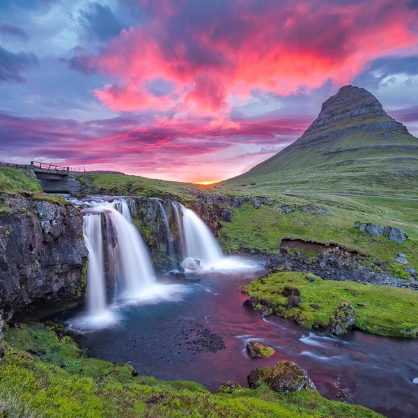 Honeymoon to Iceland!