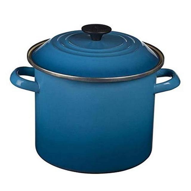 Le Creuset Enamel On Steel Stockpot, 6 qt., Marseille