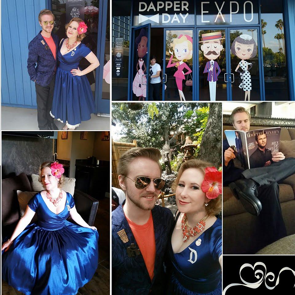 Dapper Day at Disneyland