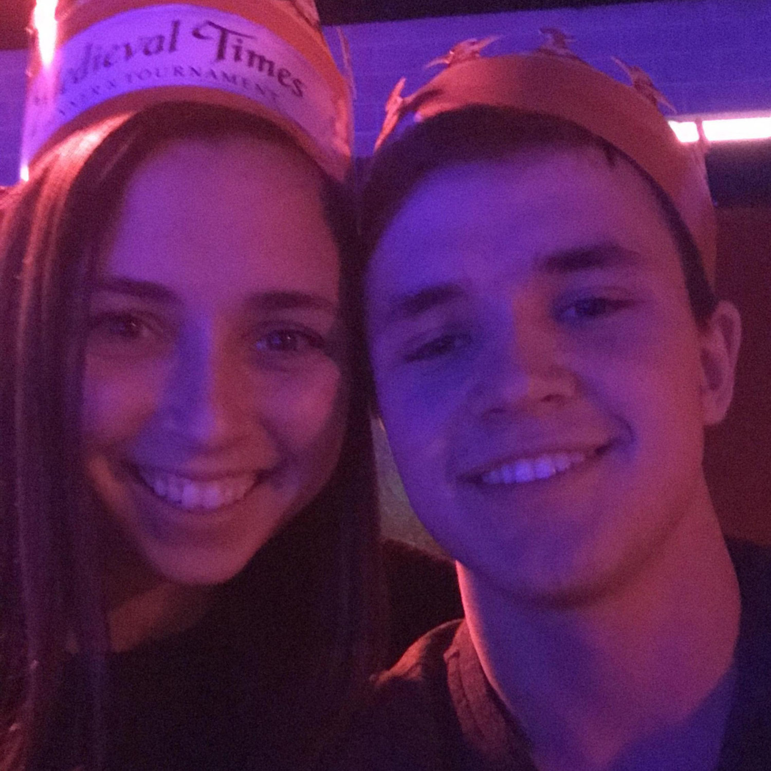 Tommy's first Medieval Times