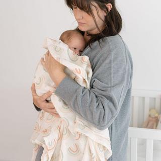 Parker Newborn Assorted Swaddle Blanket, Set of 2